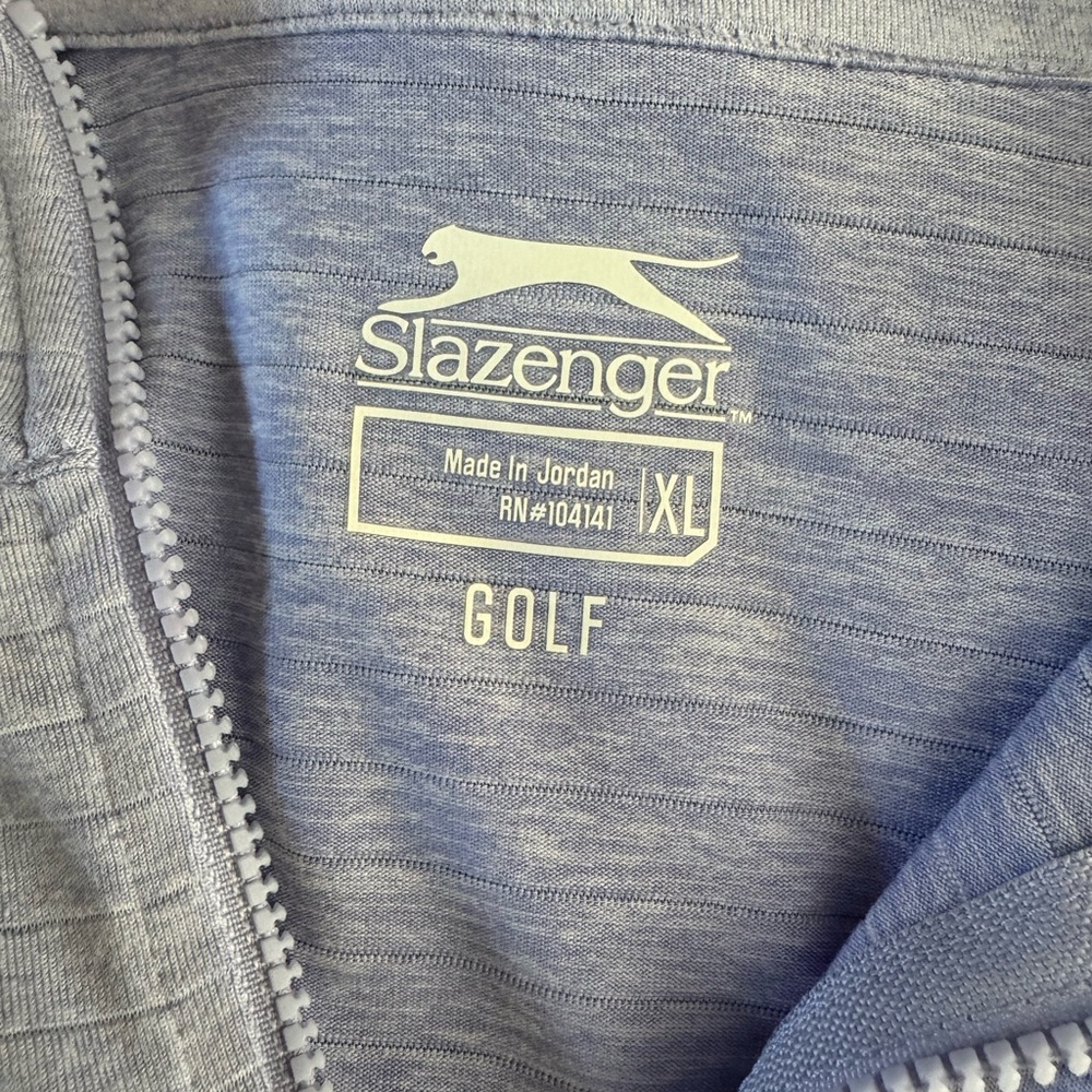 Slazenger Women's Light Purple 1/4 zip